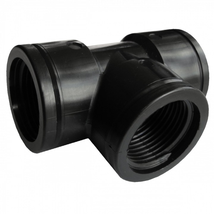 Trójnik gwintowany F-F-F PP